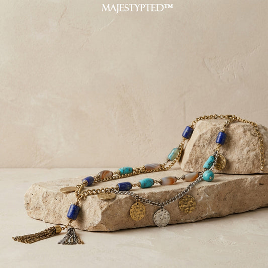 Majestypted™ Nomad Stone Harmony Necklace